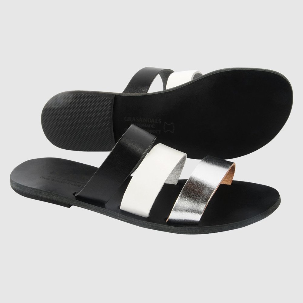 Greek Leather Sandal: Ermioni - Picture 4 of 5